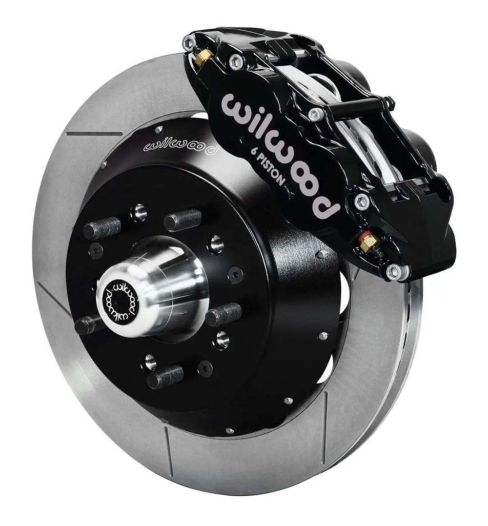 Wilwood 2-Pc 12.88" Rotor, 6-Piston Superlite Front Brake Kit For A/F/X Spindles 1