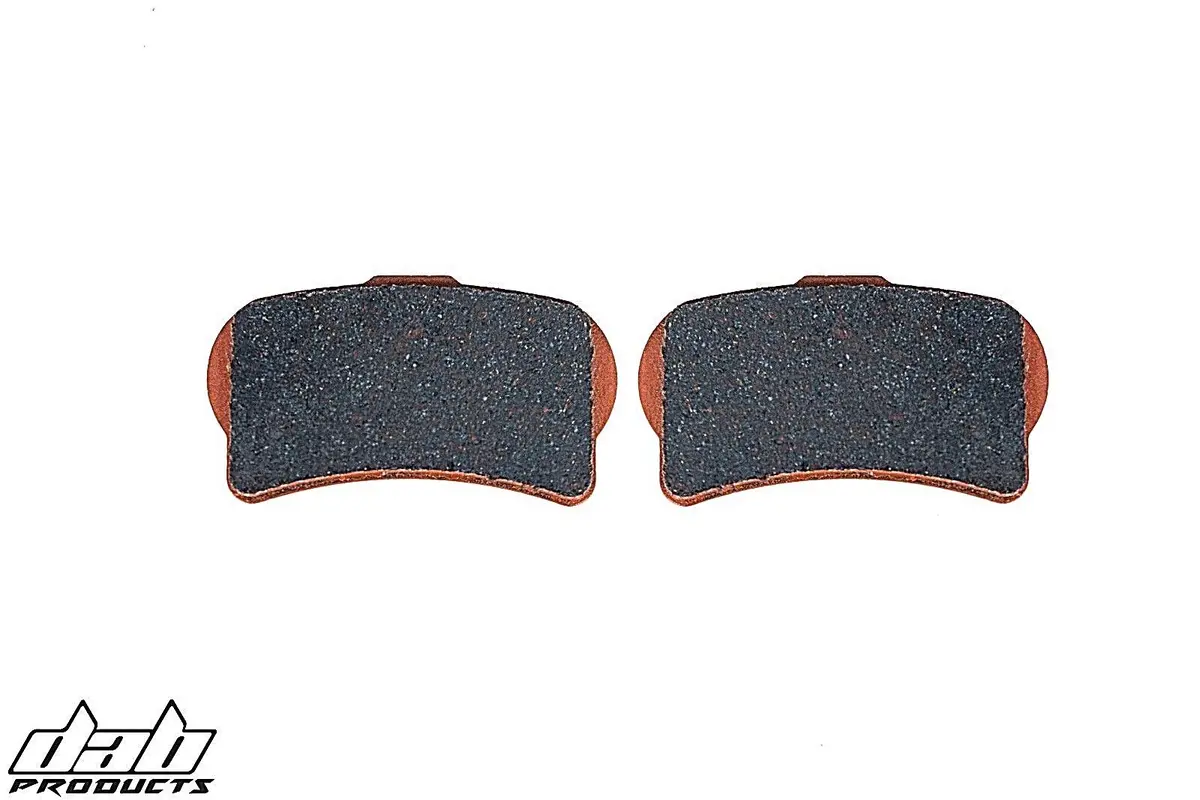 Dab Products Trials Front Brake Pads To Fit Braktec Mono Block Caliper 1