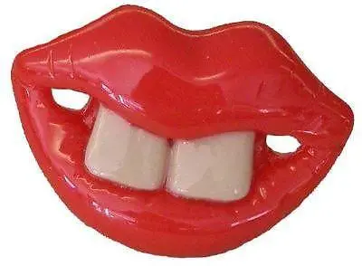 Little Broadway Baby Teeth  Billy Bob Toddler Pacifier 1