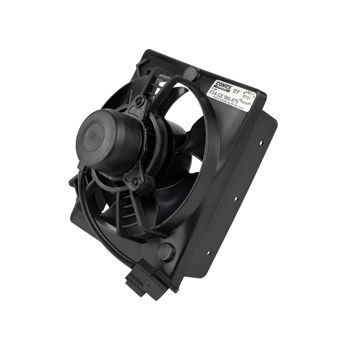 Gas Gas 02-13 Trs 16-20 Jotagas Comex Trials Radiator Fan Unit 1