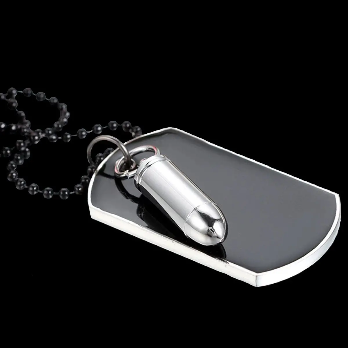 Customizable Dog Tag & Bullet 1