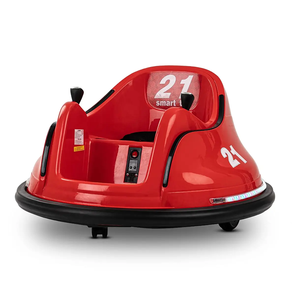 Rapid Rechargeable Battery Operated Cars For Kids, Electric Ride On Bumper Car For Kids With Dual Joystick, Baby Car With Flashing Light And 360 Spin, Battery Operated Ride On Kids Car, Electric Vehicle For 2 To 8 Years Boys & Girls 1