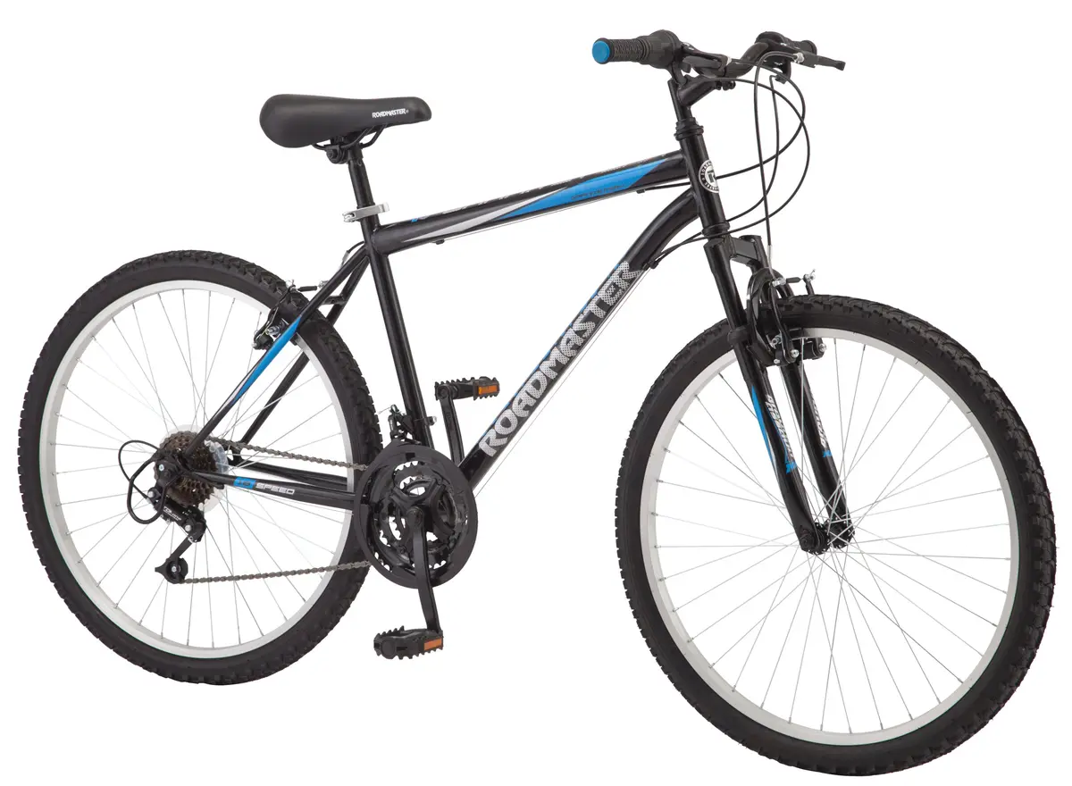 Roadmaster Granite Peak Men's Mountain Bike, 26" Wheels, Black - Walmart.Com 2