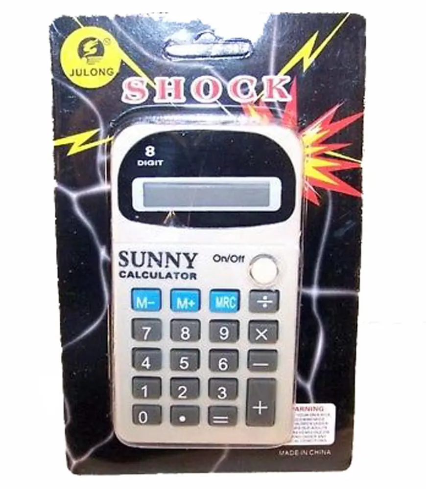 Shocking Calculator 1