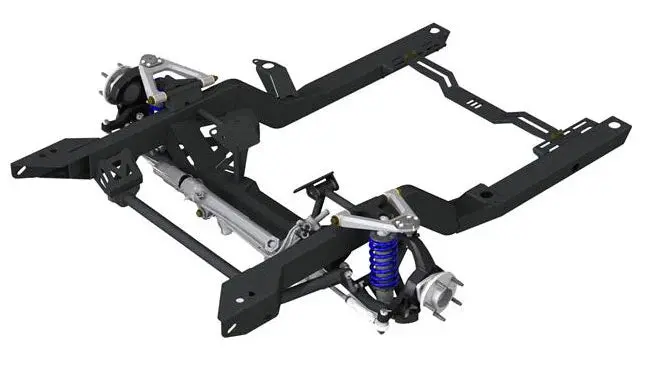 Ridetech 1967-1969 F-Body Front Subframe Assembly - Camaro Firebird 1