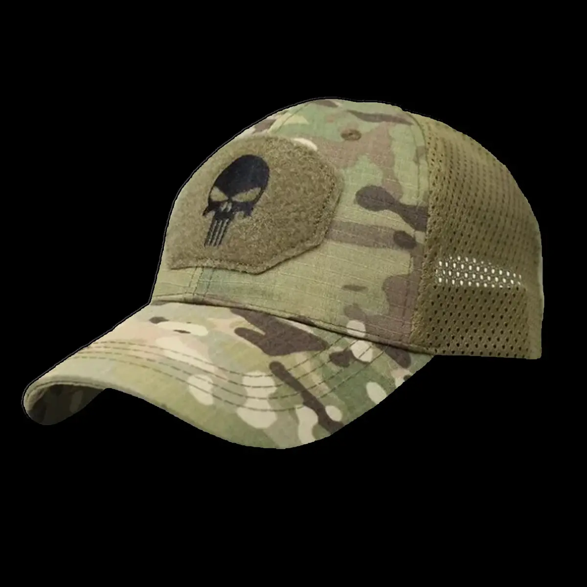 Skull Baseball Cap 13