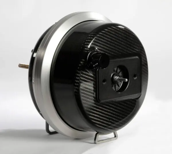 Carbon Fiber Brake Booster 9 Inch - By Mp Brakes - Carbon X 4