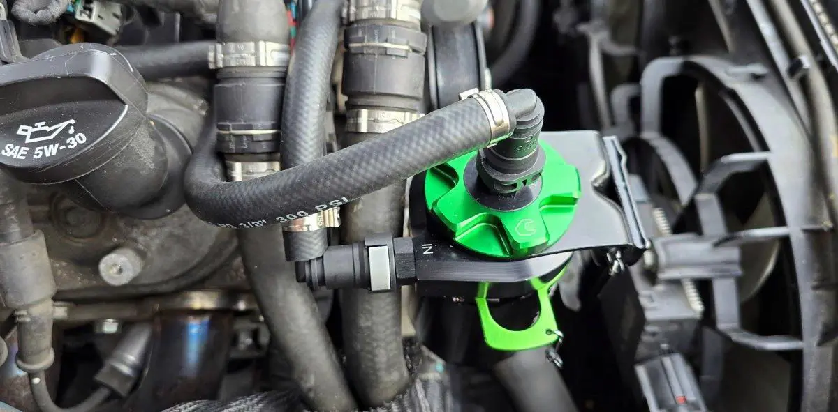 Oil Catch Can For Chevy Ss - Caprice Ppv - G8 - Improved Racing Kit 3