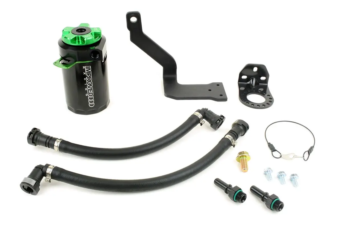 Oil Catch Can For Chevy Ss - Caprice Ppv - G8 - Improved Racing Kit 4