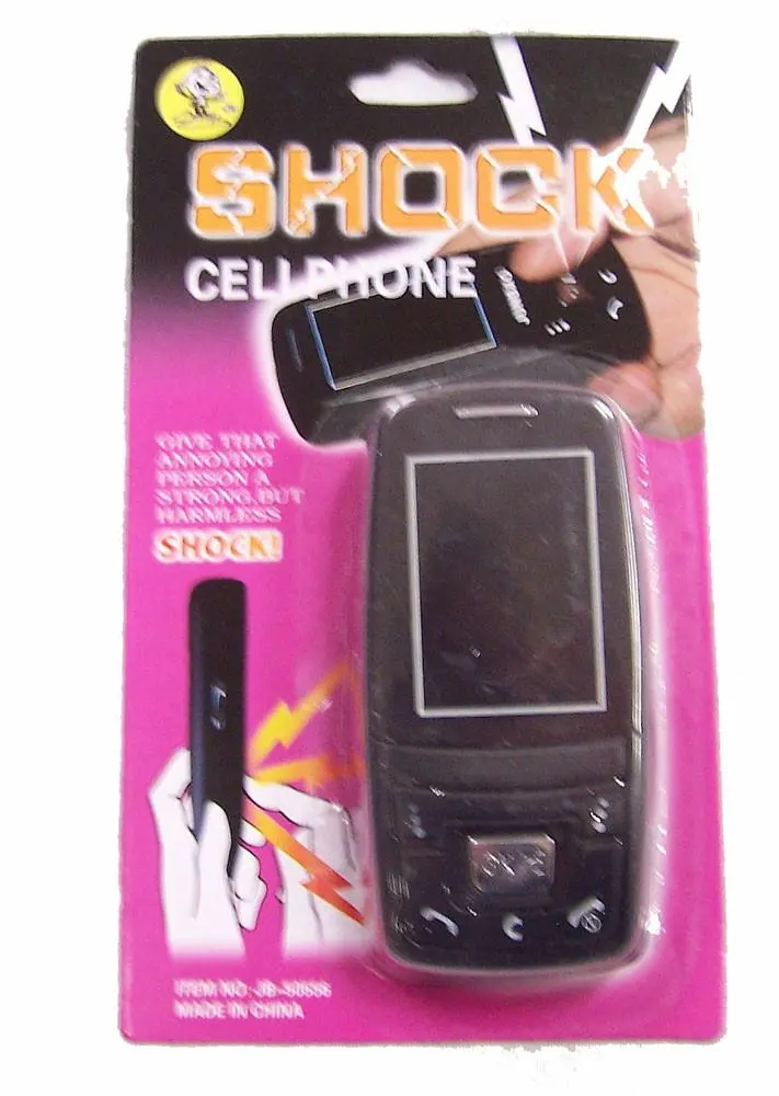 Shocking Cell Phone Shock Joke 1