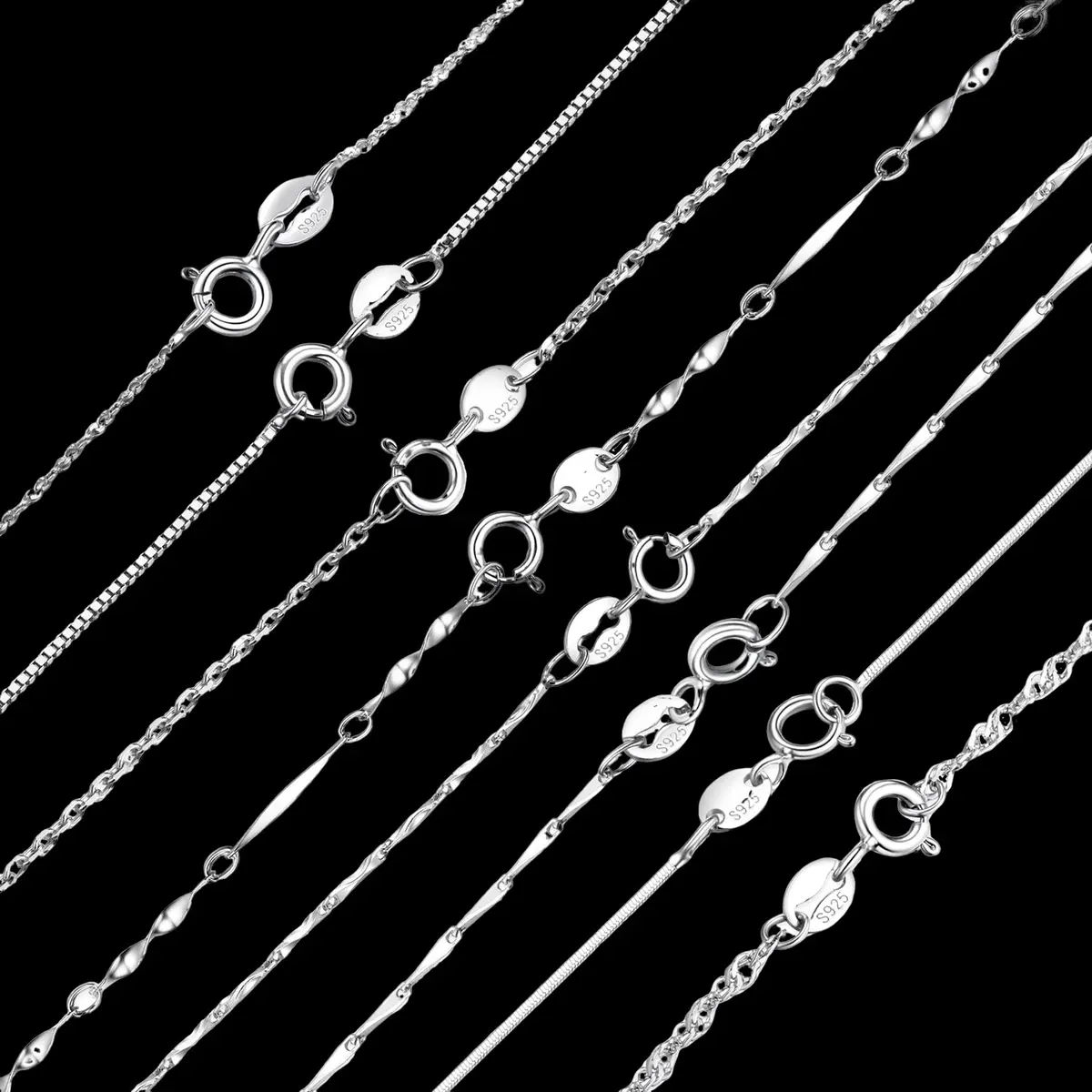 Sterling Silver Necklaces 1