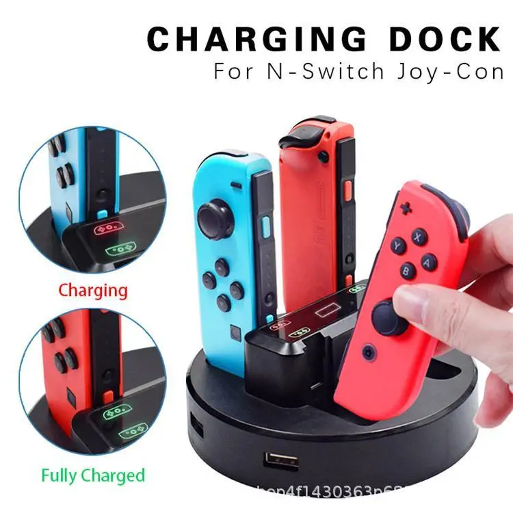 Joy Con Charging Dock For Nintendo Switch 1