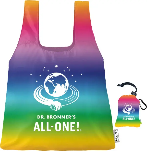 Dr. Bronner's Rainbow Chicobag 1