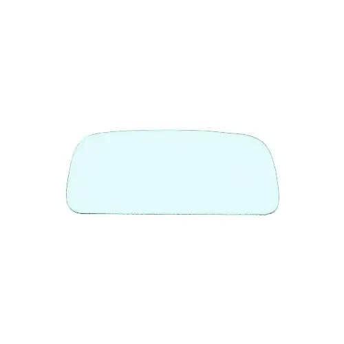 New Laminated Safety Glass - Closed-Cab, Rear Cab Window Glass - Clear - Cc785576-Clr 1