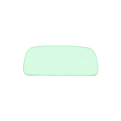 New Laminated Safety Glass - Closed-Cab, Rear Cab Window Glass - Green - Cc785576-Grn 1