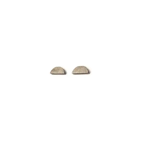 New Clutch Pedal Shaft Woodruff Keys - Pair - Cc106751 1