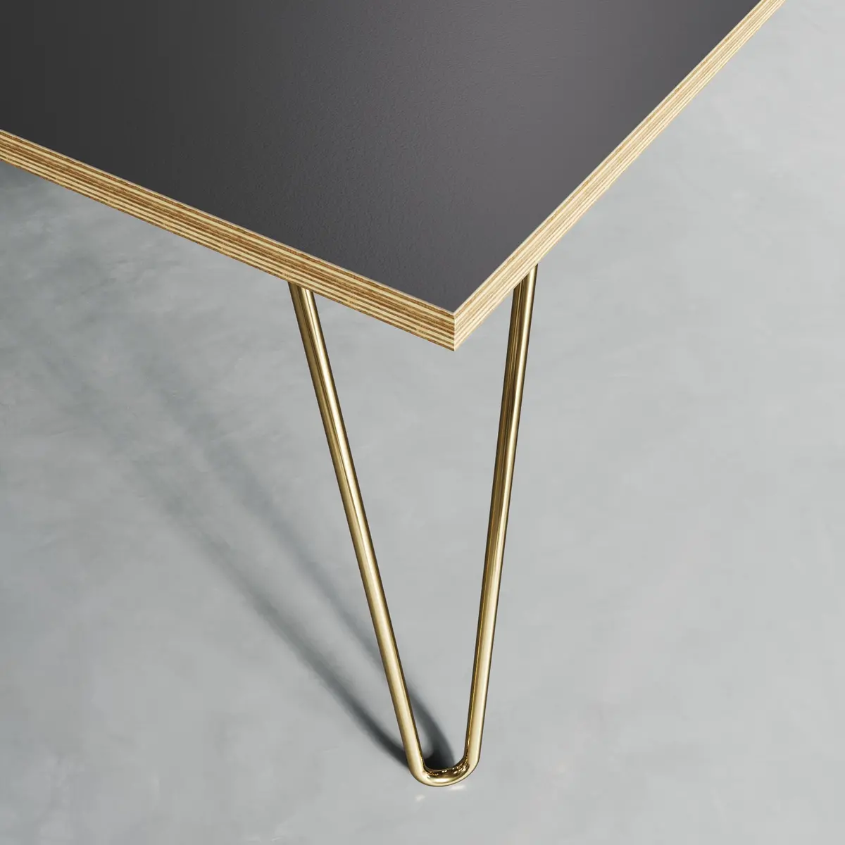 Hairpin Coffee Table 22