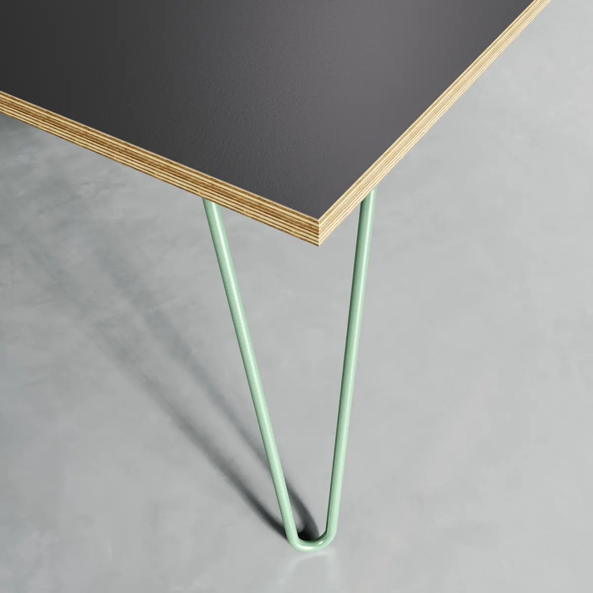 Hairpin Coffee Table 21