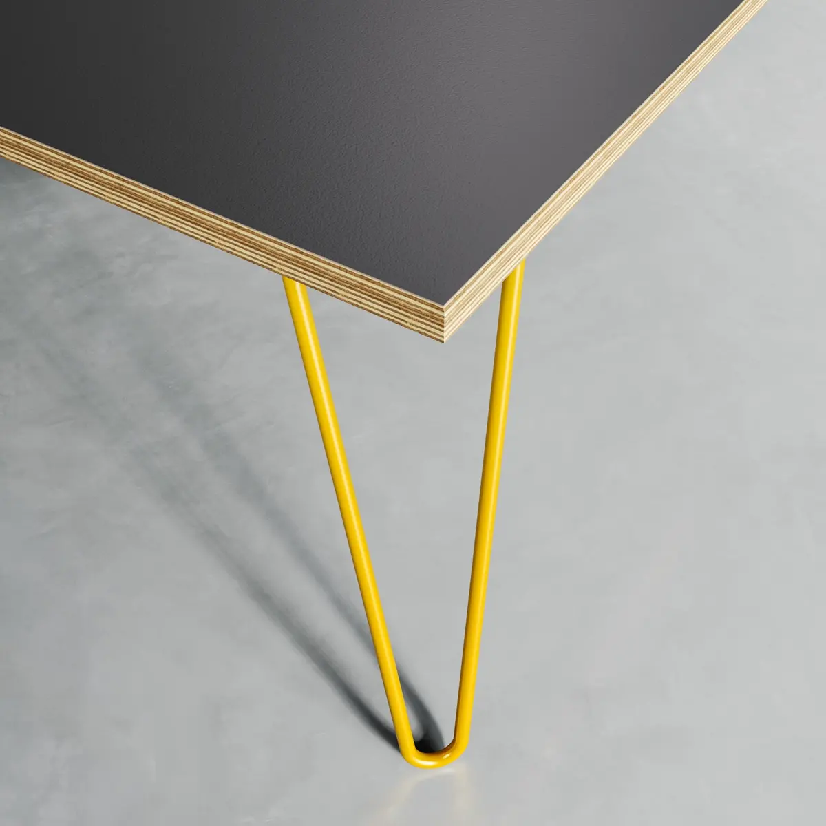 Hairpin Coffee Table 19