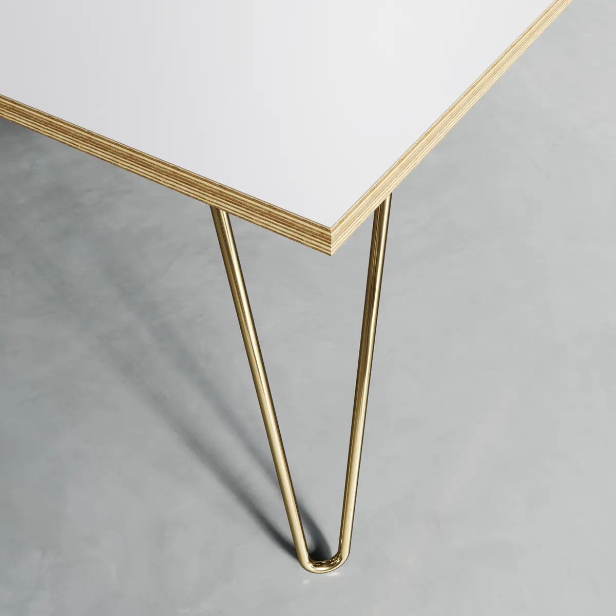 Hairpin Coffee Table 15