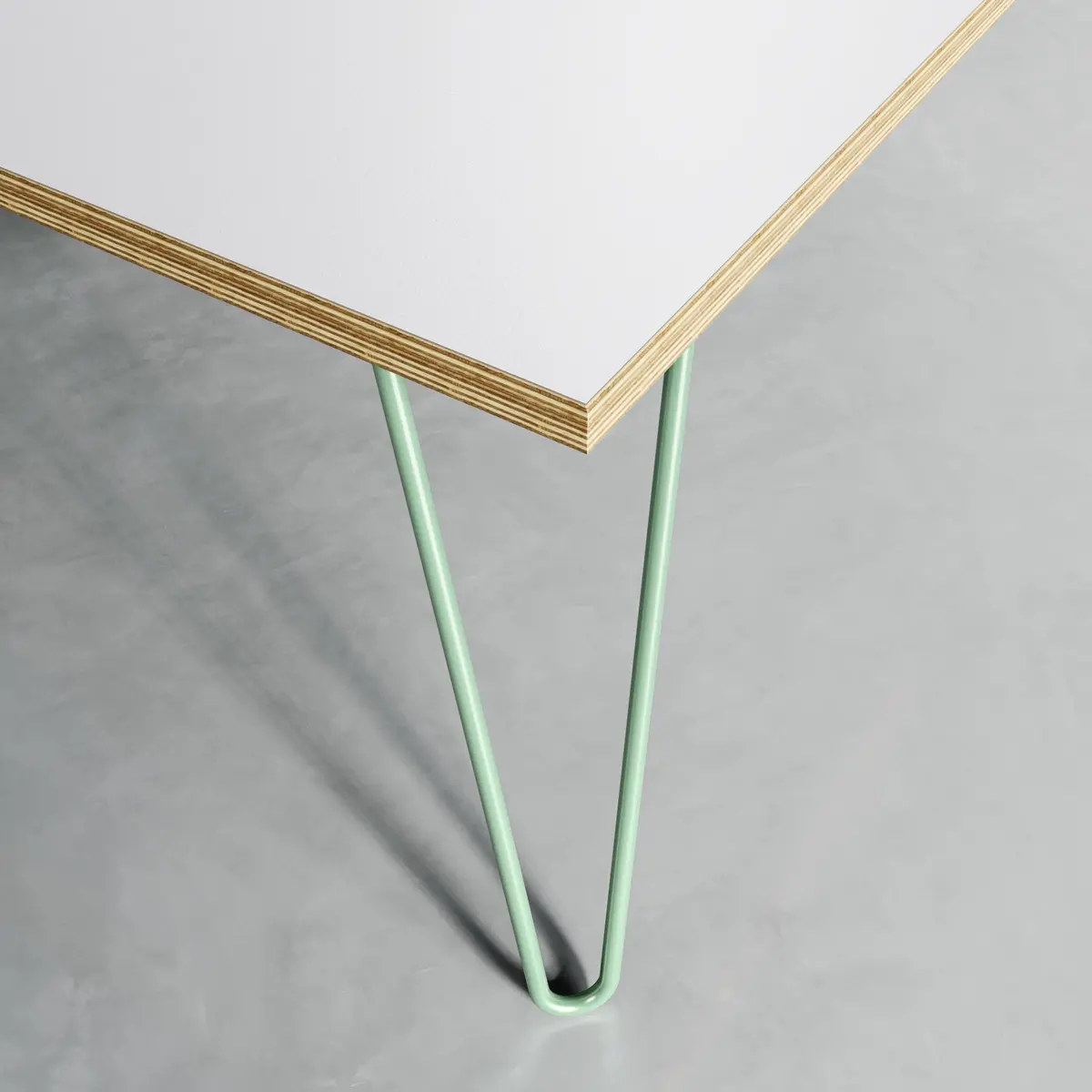 Hairpin Coffee Table 11