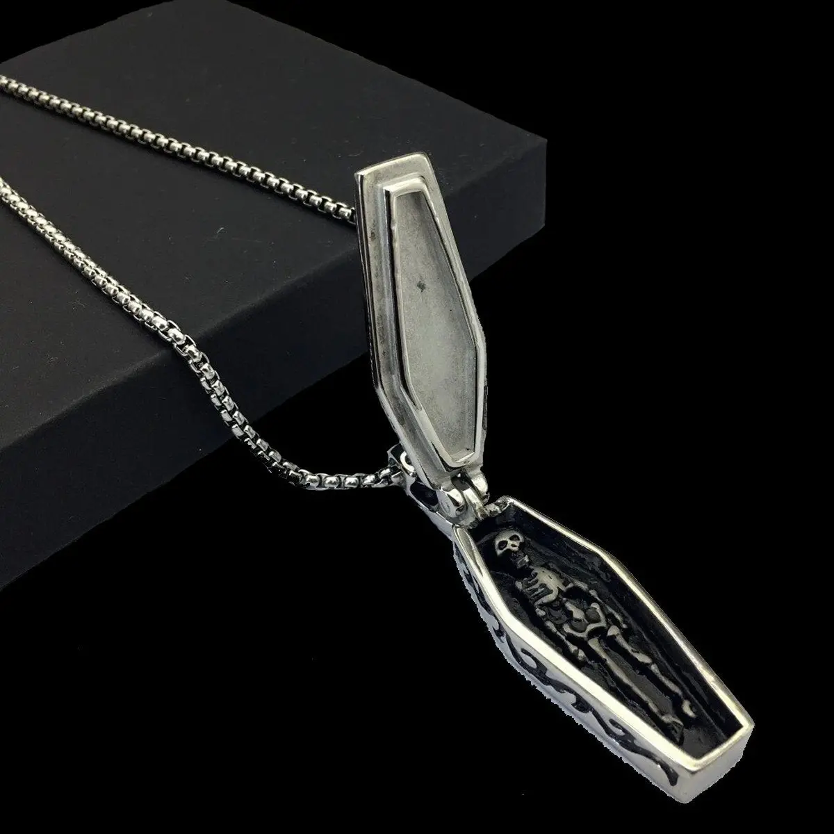 Coffin Necklace 1