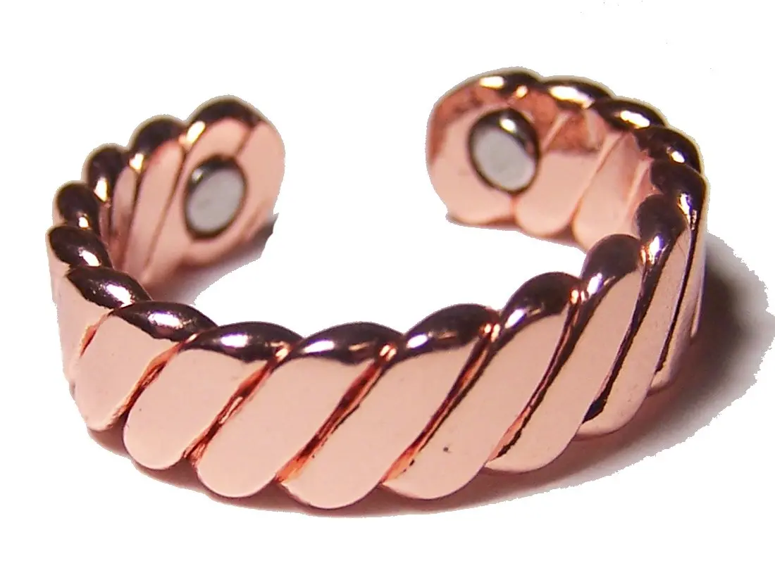 Pure Heavy Copper Style # Cs  Magnetic Ring 1