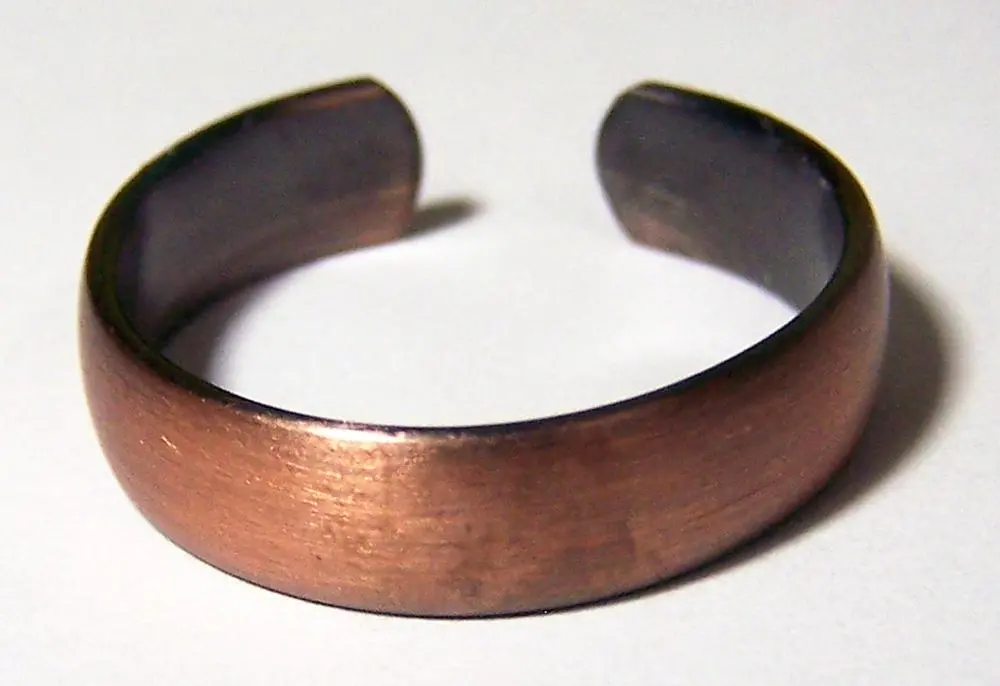 Pure Heavy Copper Style # Ppb Smooth Ring 1