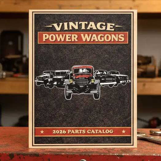 2026 Vintage Power Wagons Parts Catalog 1