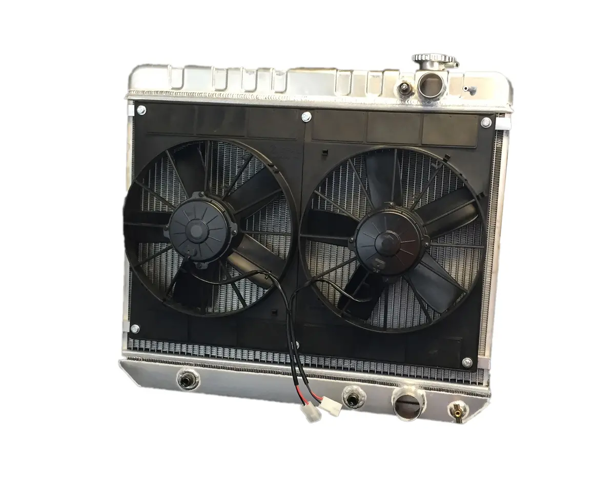 1962-1974 Nova & Chevy Ii Ls Swap Radiator 5