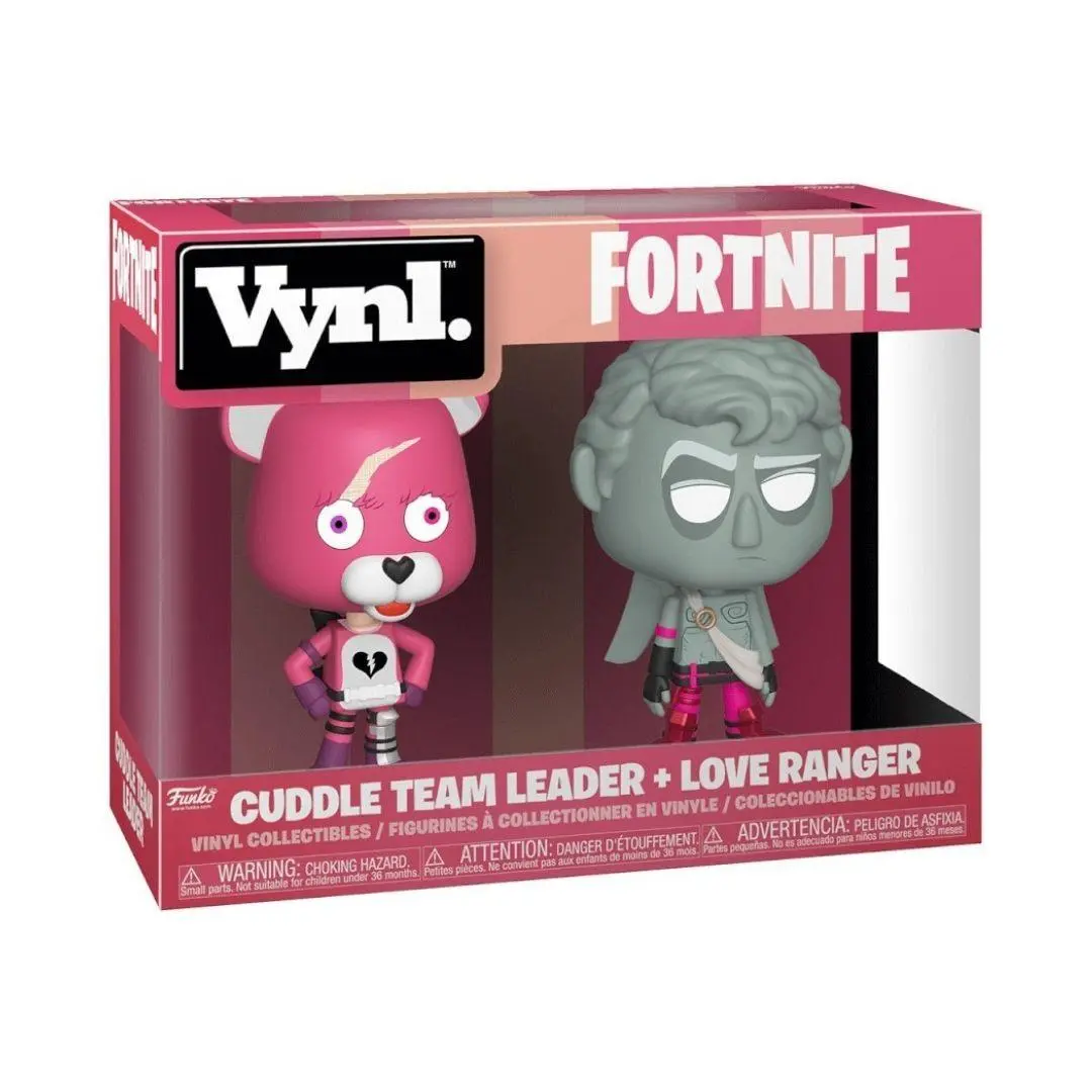 Funko Vynl Fortnite Love Ranger & Cuddle Team Leader (Pack Of 2) 1