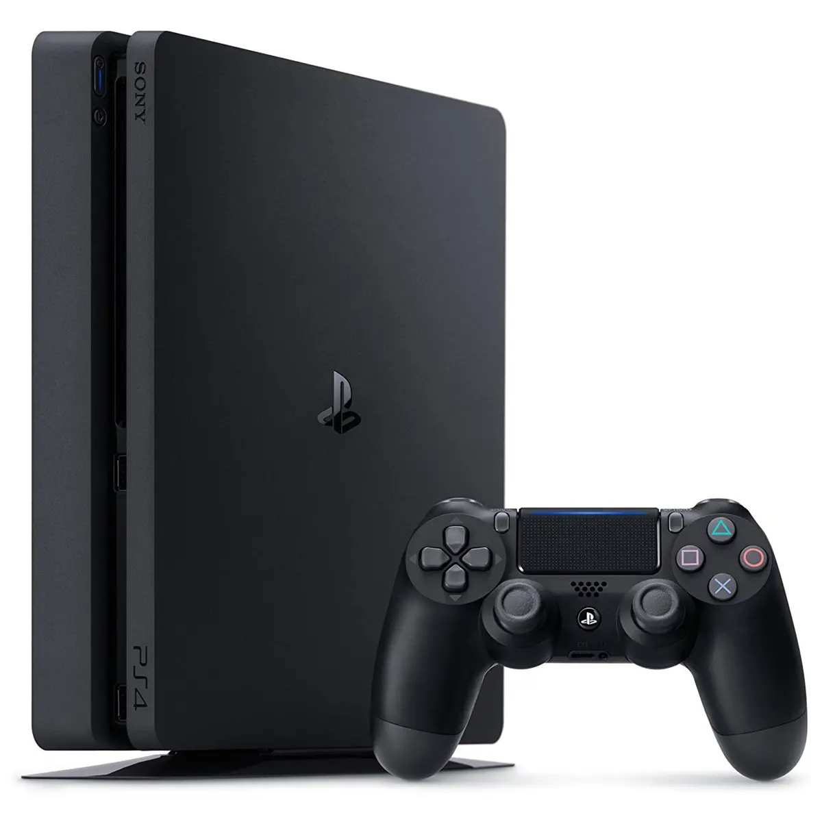 Sony Playstation 4, 500Gb Slim System [Cuh-2215Ab01], Black, 3003347 - Walmart.Com 1