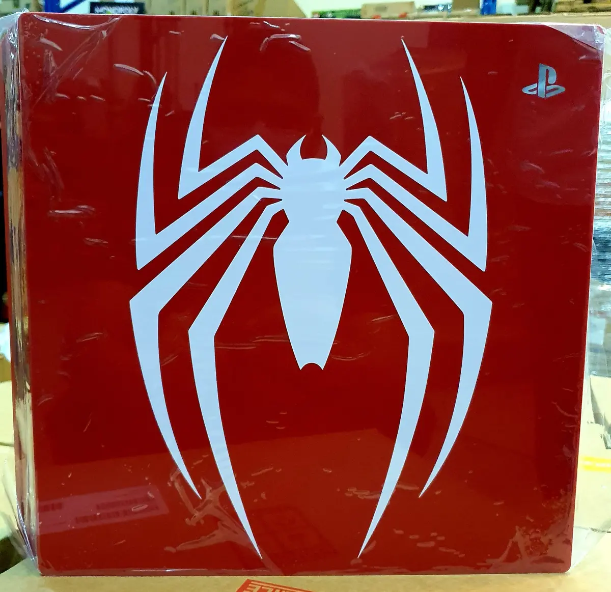 Ps4 Pro 1Tb Marvel Spider Man Limited Edition Console Only (Refurbished) 1