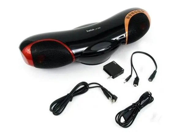 Saitek A-250 Wireless 2.1 Speaker System 1