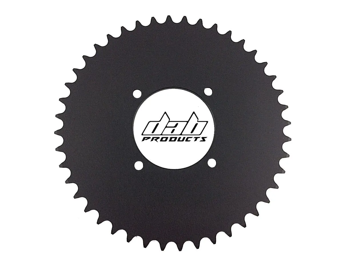 Dab Products 4 Bolt Rear Fim Style Trials Sprocket 43T Teeth Black Montesa Trs 2