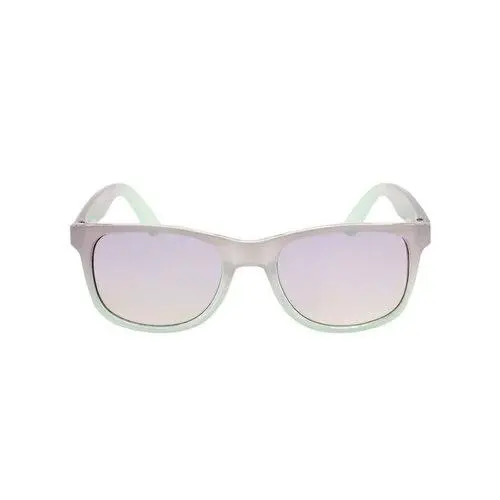 Flower Print Unicorn Dazey Shades Tween Wayfarer Fashion Sunglasses With Case ( Sold By The Piece) 2
