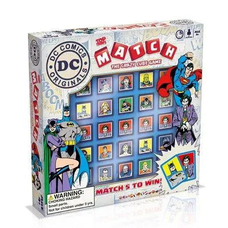 Dc Comics Match 1
