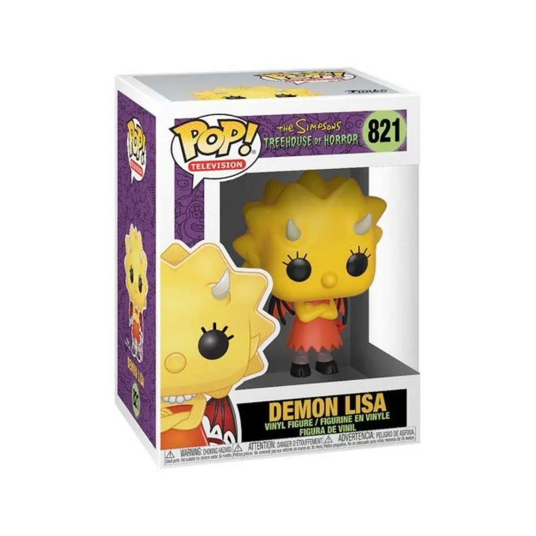 Funko Pop! Animation: The Simpsons S3 - Demon Lisa 1
