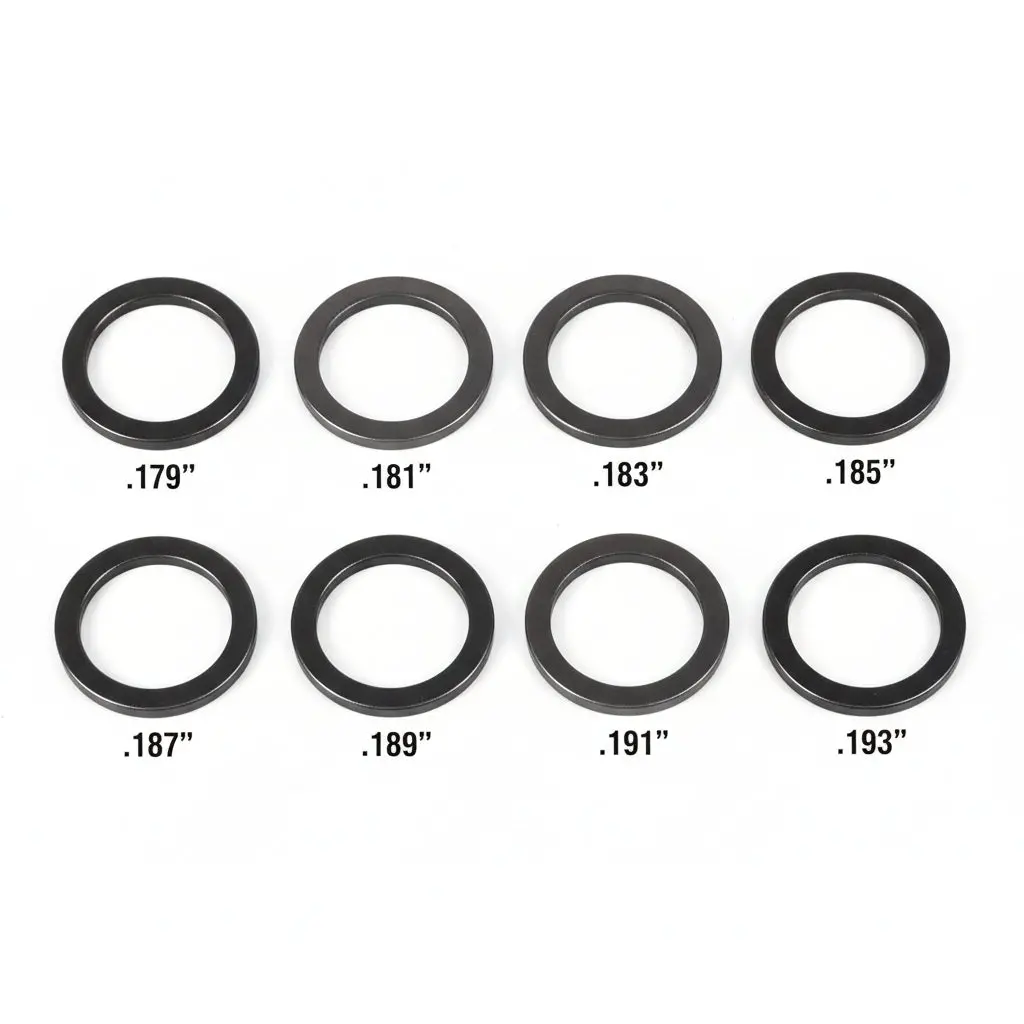 Nos Drive Pinion Bearing Spacer/Shim Kit - Cc996422 1