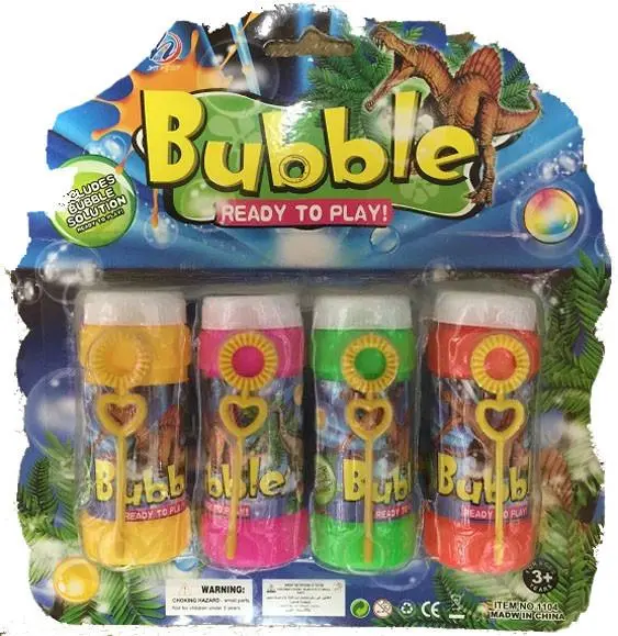 Dinosuar Bubbles 4 Pack 1