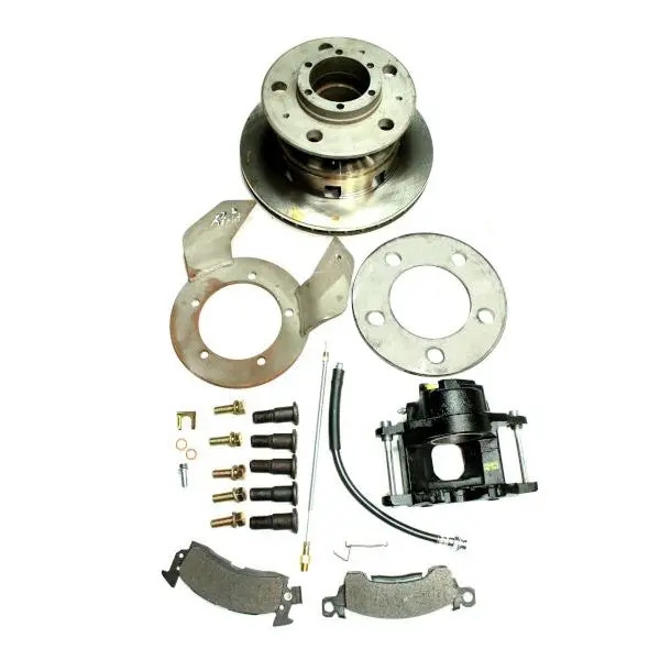New 4 Wheel Disc Brake Conversion Kit (Single Axle Hardware Kit) - 4Wdb1axl 1