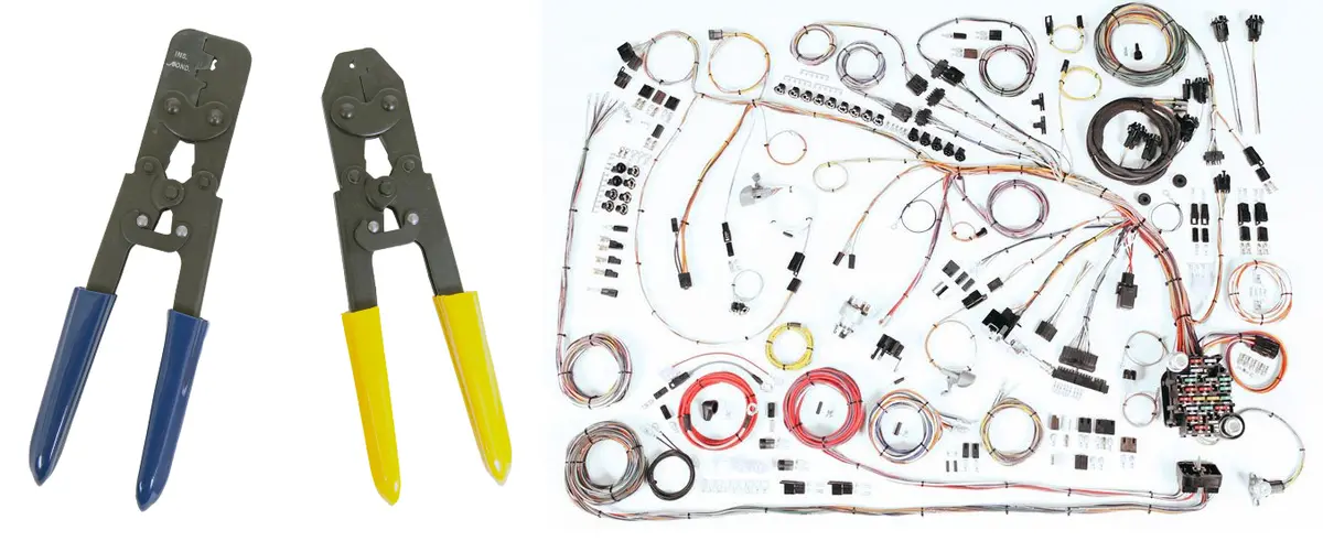 1965 Chevy Impala Classic Update Wiring Harness Kit By American Autowire 510360 2