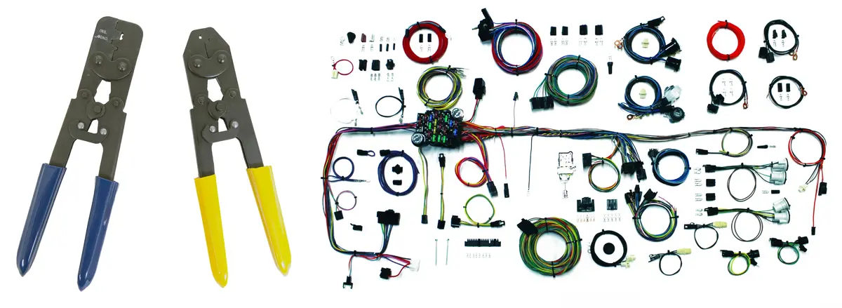 1983-87 Chevy Truck Classic Update Wiring Harness Kit By American Autowire 510706 2