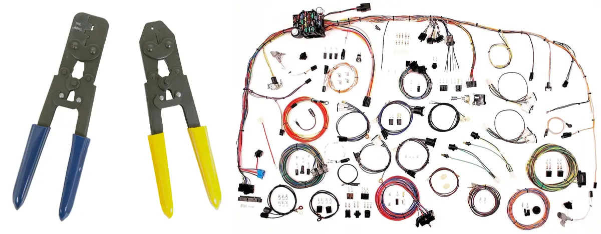 1973-82 Chevy Truck Classic Update Wiring Harness Kit By American Autowire 510347 2