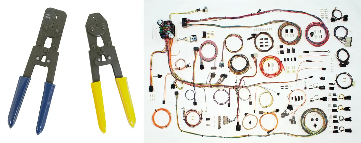 1969 Pontiac Firebird Classic Update Wiring Harness Kit By American Autowire 510622 2