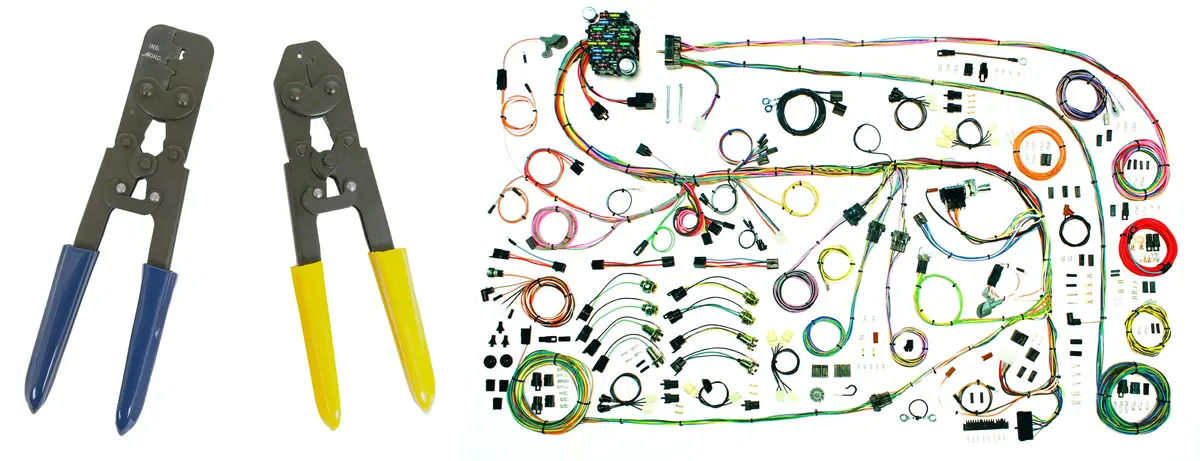 1967-75 Mopar A-Body Classic Update Wiring Harness Kit By American Autowire 510603 2