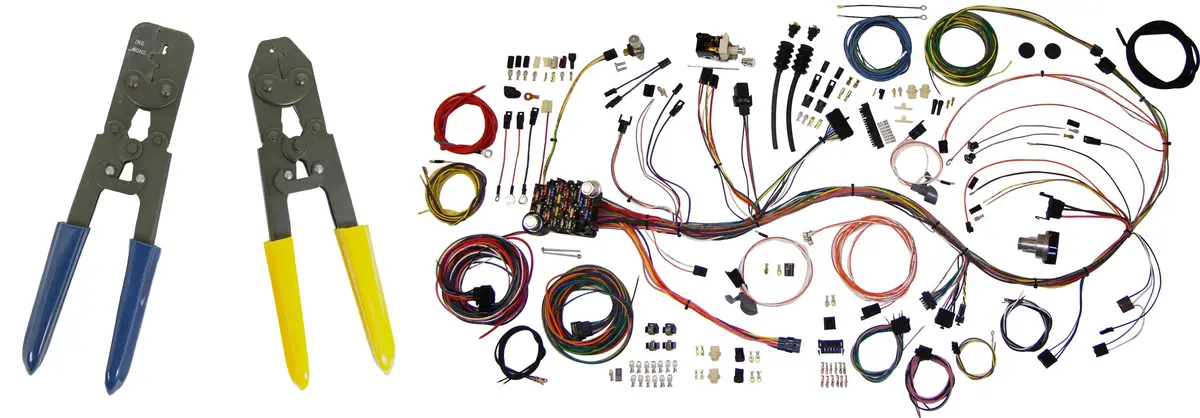 1969-1972 Chevy C10 Truck Classic Update Wiring Harness Kit By American Autowire - Gmc 510089 2