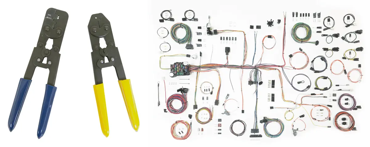 1968-72 Olds Cutlass Classic Update Wiring Harness Kit By American Autowire 510645 2