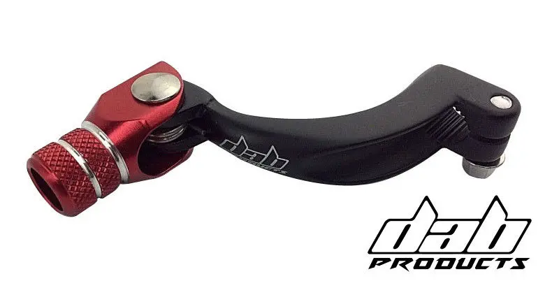 Dab Products Gas Gas Txt Pro 2002>2021 Performance Gear Lever Pedal Red 1