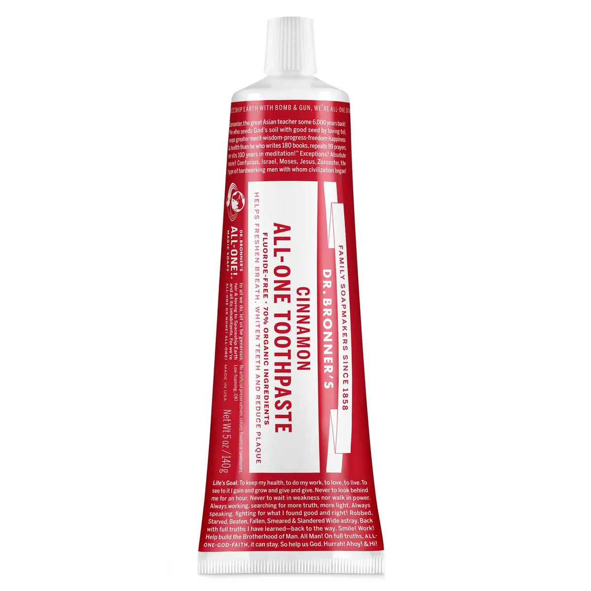 Cinnamon - All-One Toothpaste 1